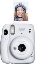 Brand New Fujifilm Instax Mini 11 Instant Camera - Ice White - NIB FREE SHIP 