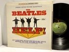 The Beatles - Help LP - Apple SMAS 2386 - Tested VG+ Vinyl 1971 Press -S1