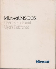 Microsoft MS-DOS User's Guide and Reference Ver. 3.3 