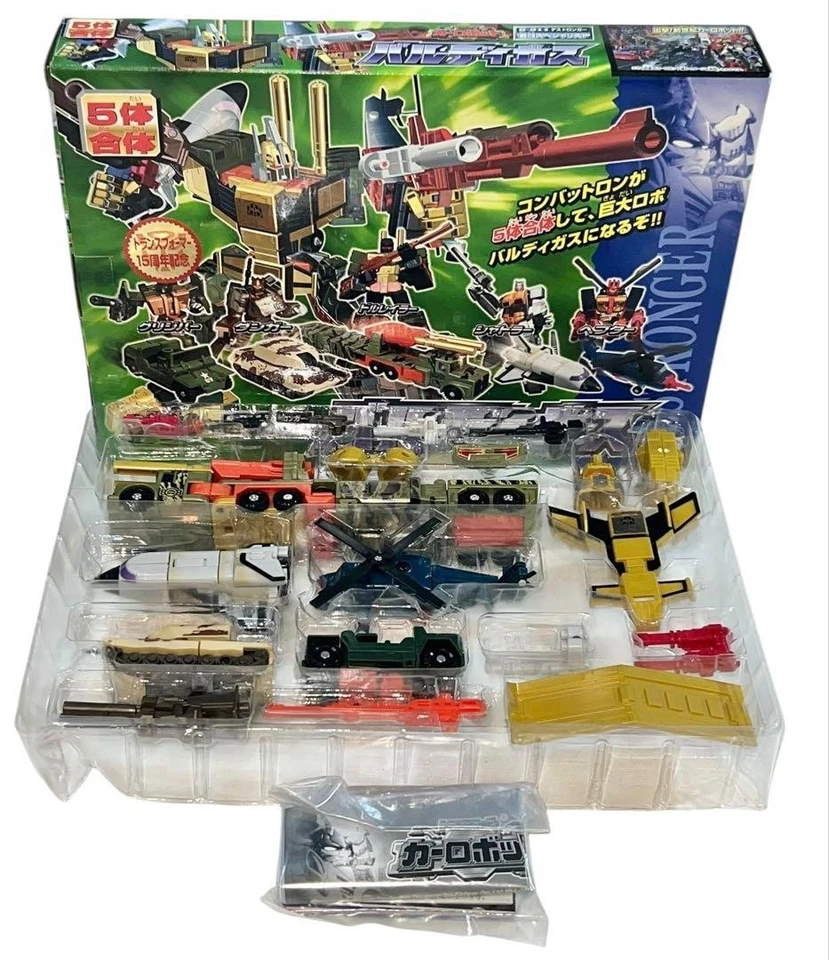 Takara Transformers D-011 Car Robot Destronger Combat Specialist Baldigas NEW - Image 4 of 4