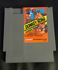 Nintendo Donkey Kong Classics Nintendo NES 1985 Donkey Kong Series