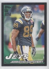 2010 Topps Black 53/55 Jerricho Cotchery #312 0a1
