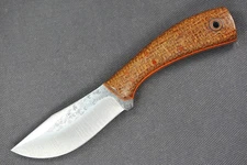 Fiddleback Forge Kismet Practical Hunter (KPH) by Andy Roy .155" CPM154, Burlap