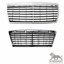 1x K&uuml;hlergrill Mercedes W124 Chrom Avantgarde Grill 93-95 Mopf 2 PREMIUM QLTY