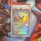 Pokemon TCG Prismatic Evolutions Eevee 074/131 Master Ball PSA 10