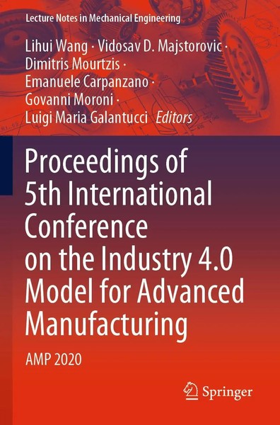 Lihui Wang (U. A.) | Proceedings Of 5Th International Conference On The...-image