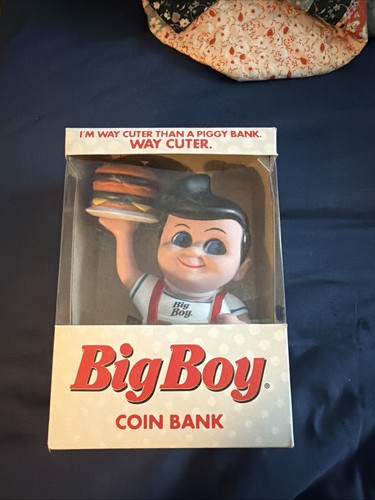 Big Boy Coin Bank / Figure Restaurant Memorabilia Awesome!!!!