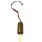 Mini Größe 571nm 10mw Gelbes Lichtpunktlasermodul 12 * 21mm