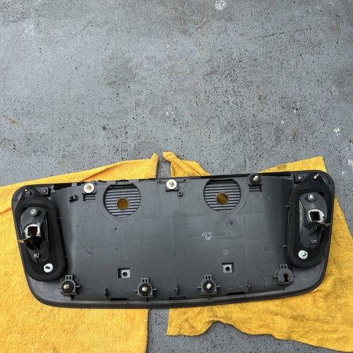 Reflector trasero Acura TL 2004-2008 panel matrícula marco luces de respaldo moldura - Imagen 10 de 20