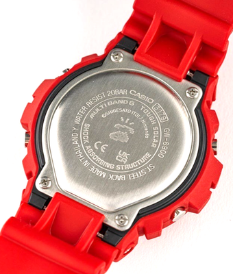 Casio G-SHOCK GW-6900 MOTHER 2 Limited Red Watch Nintendo Japan