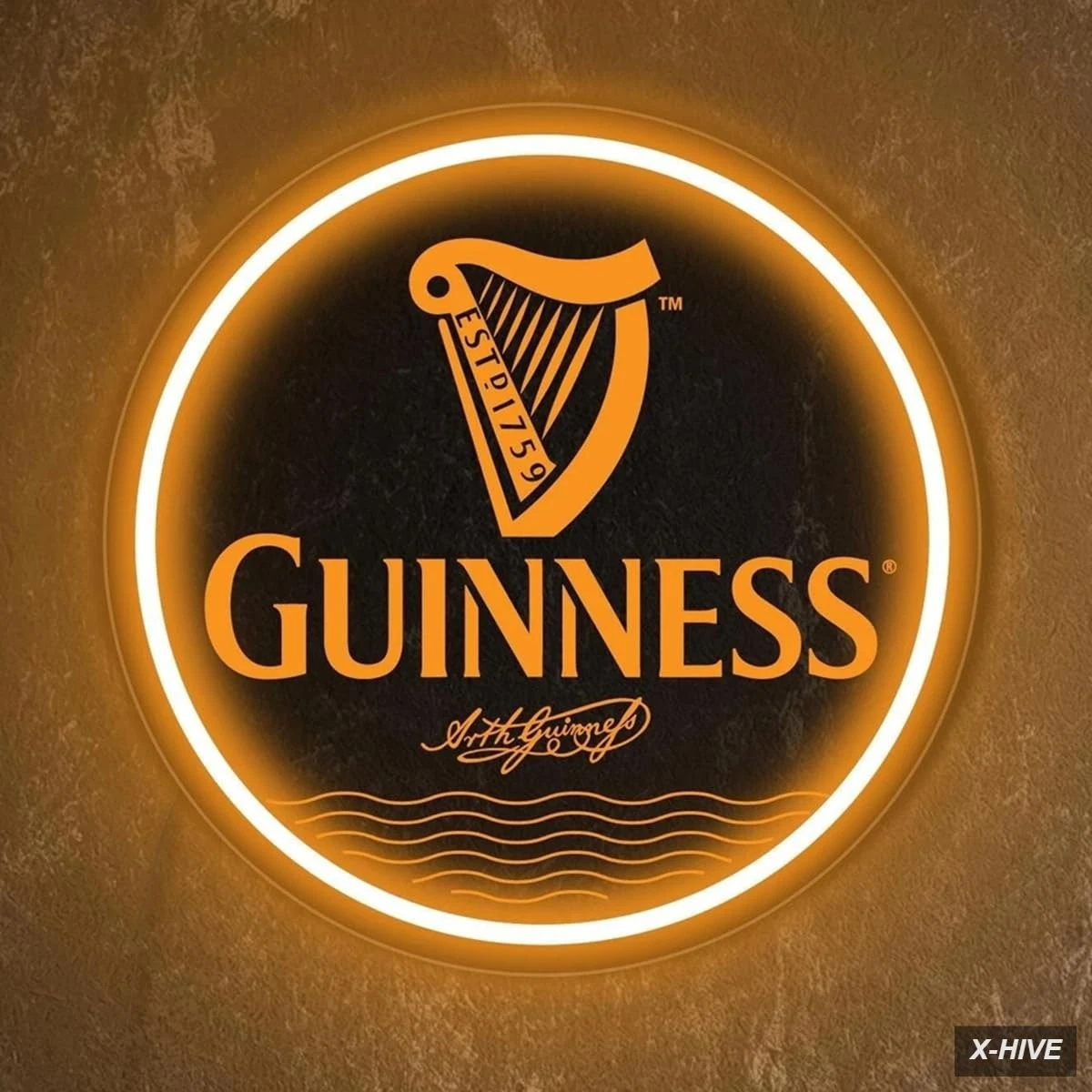 Preços baixos em Placas e latas de neon do Guinness | eBay