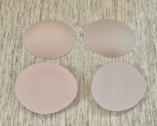 Women's Removable Sports Bra Pad Inserts Nude C Cup/Medium Size Sports Bra Lot