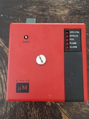 Fireye MEC120 Burner Control Complete System MEP149,MERT4 Tested Working 