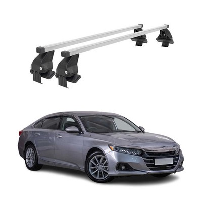 Smooth Roof Racks Cross Bars Luggage Carrier for Honda Accord 2018-2022 Gray 2x