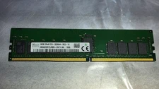 SK Hynix Memory 16GB DDR4 PC4-3200AA HMA82GR7CJR8N-XN ECC SERVER RAM