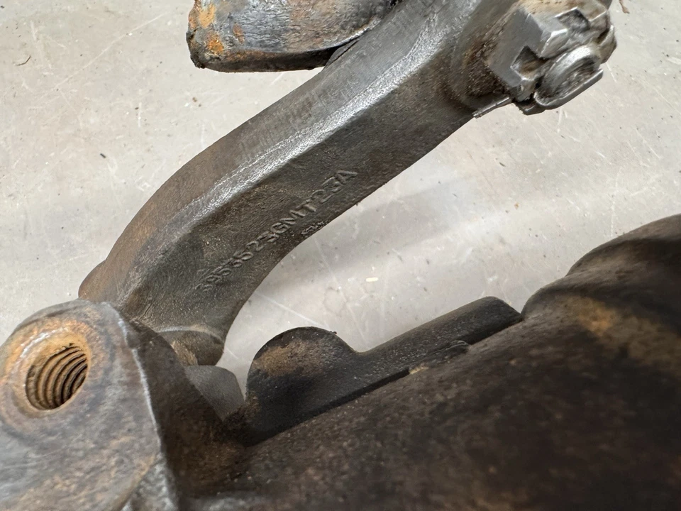 Caja de cambios de dirección asistida Chevy Impala 1967 1968 1969-1981 Pontiac Camaro GTO 442 Foto 4 de 4