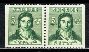 Sweden, Scott 335 (Pair) ** 347 in MH Condition