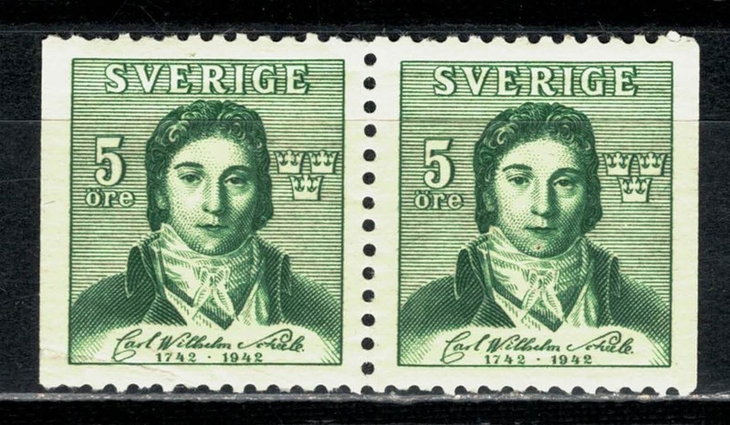 Sweden, Scott 335 (Pair) ** 347 in MH Condition