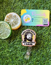 Funny Jesus Badge Reel OMG You Guys, That s not What I Said Clip,