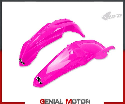 Kit Garde-boue Arrière UFO Plast Pour Yamaha YZF 250 2014-2018 - Neuf, Couleur Noire