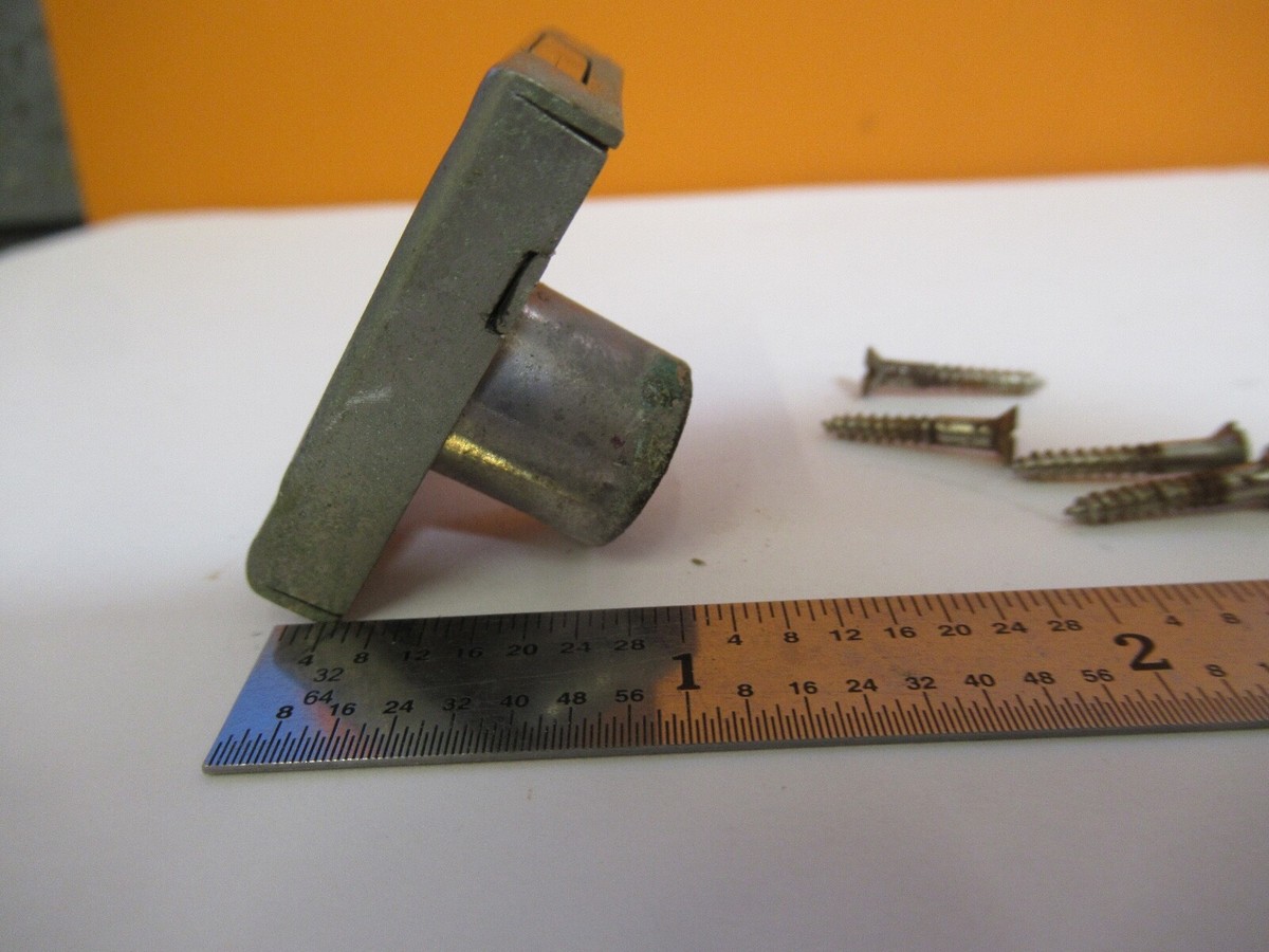 (未使用･未開封品)　Ein Leben Fuer Die Blasmu lok26k6 ANTIQUE BAUSCH LOMB LOCK WITHOUT KEY MICROSCOPE PART AS