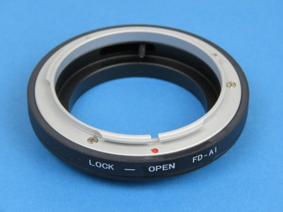 Adattatore Obiettivo MPIXO FD-AI: Monta Obiettivi Canon FD Su Fotocamere Nikon F (D6, D780, D850, D7500, D3500)