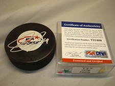Bobby Ryan Signed Team U.S.A. Hockey Puck Autographed PSA/DNA COA 1A