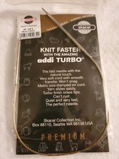 Addi Turbo Circular Knitting Needle 16 Inches US 2
