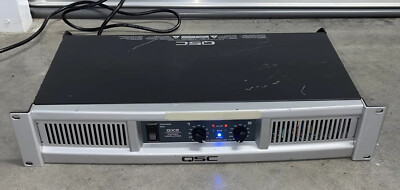 QSC GX5 パワーアンプ QSC GX5 Stereo Power Amplifier | Guitar Center