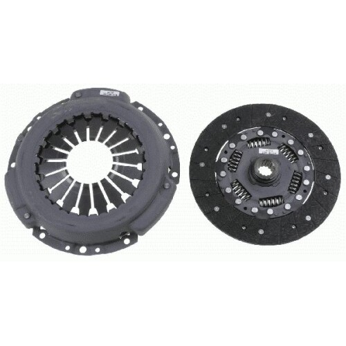 Kit Embrayage SACHS Pour Citroën C3, Peugeot 206, 307 - 3000 951 619
