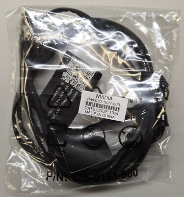 PNY Nvidia Quadro SYNC Accessory Cables (P/N: 030-1627-000), 24'' Long, QTY 2