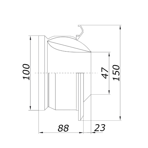 Spültischbatterie RESI Niederdruck Schwenkbar 360° H 200 Mm