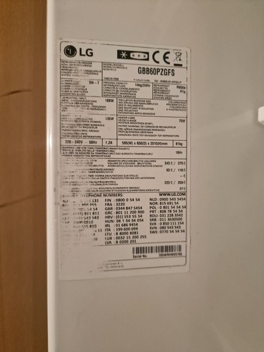 frigorífico lg a+++ - Imagen 2 de 8