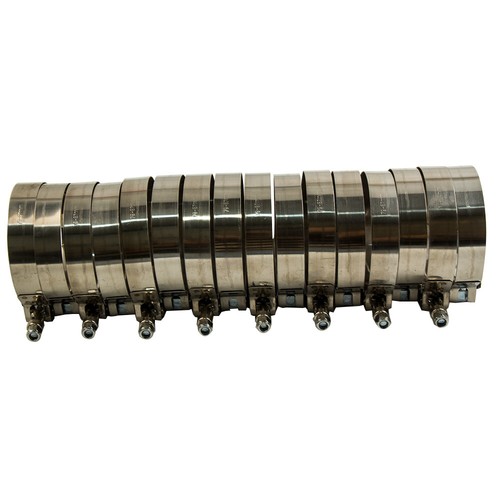 Kit de tubería de intercooler universal de aluminio de 76 mm 3 pulgadas Alumini - Imagen 5 de 9