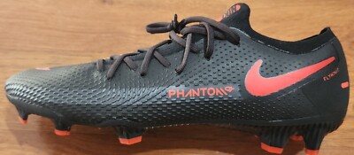Nike Phantom GT Pro FG Football shoes black/Chile Red. Size 11.5 CK8451-060