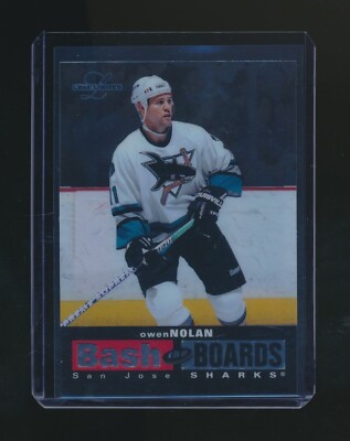  OWEN NOLAN 1996-97 LEAF LIMITED BASH THE BOARDS 0080/3500 #3