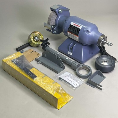 KALAMAZOO Combination Sander Motor Industrial 2''x48'' 0.5HP 1PH 115V 486-026