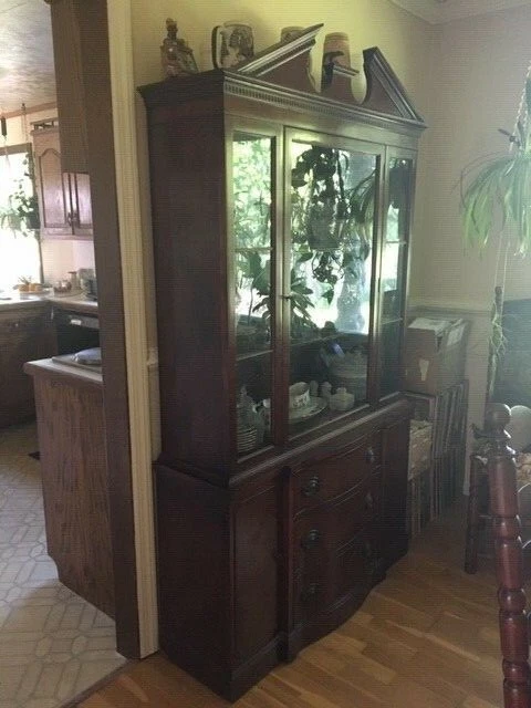 Drexel 格鲁吉亚风格桃花心木中国驾驶室 — 第 2/3 张图片