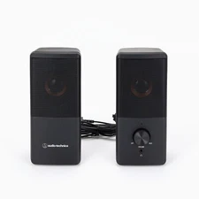 Audio-Technica AT-SP95 Active Speaker PC Tablet Record Player USB Powered Space