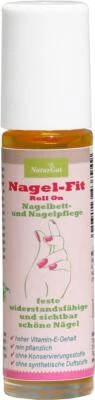 NATURGUT Nagel Fit Spezialöl Roll On 10 ml Pflege für Fingernägel und Nagelbetten