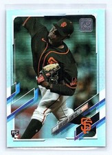 2021 Topps Update #US280 Gregory Santos Foil