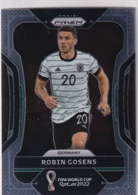 Panini Prizm Soccer World Cup Qatar 2022 No. 116 Robin Gosens