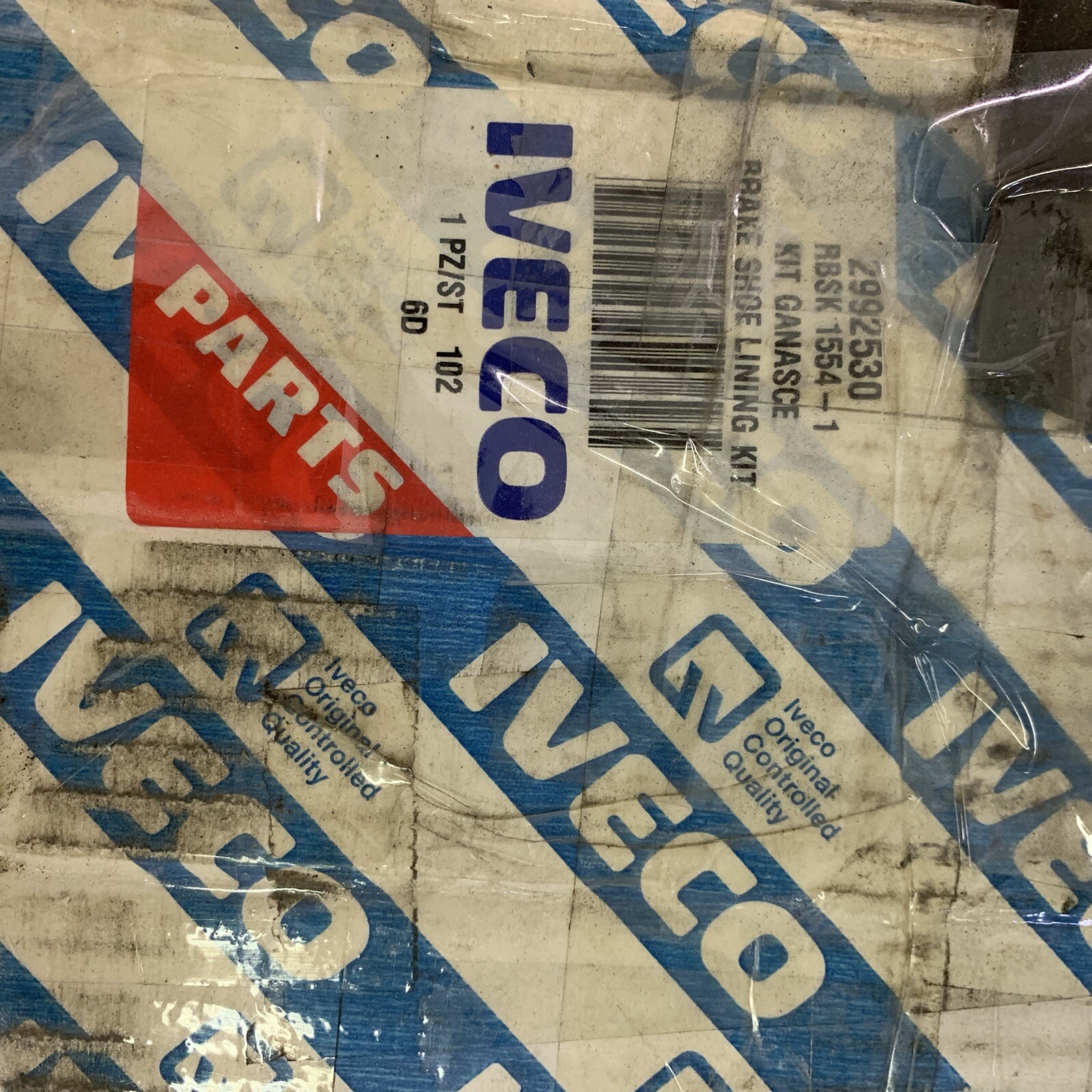 Genuine IVECO BRAKE SHOE KIT 2992530 NEW | eBay