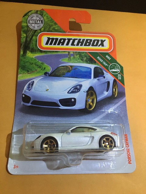 Matchbox porsche cayman
