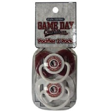 Florida State Seminoles Baby Pacifiers 2 Pack NEW GameDay Infant Newborn