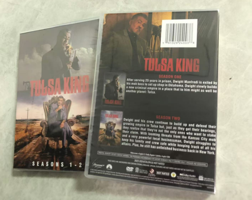 Tulsa King : The Complete Seasons 1+2(Choose 1&2)New - Afbeelding 14 van 14