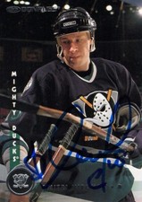 97/98 Donruss Dmitri Mironov Auto Signatures #130 ( in person )