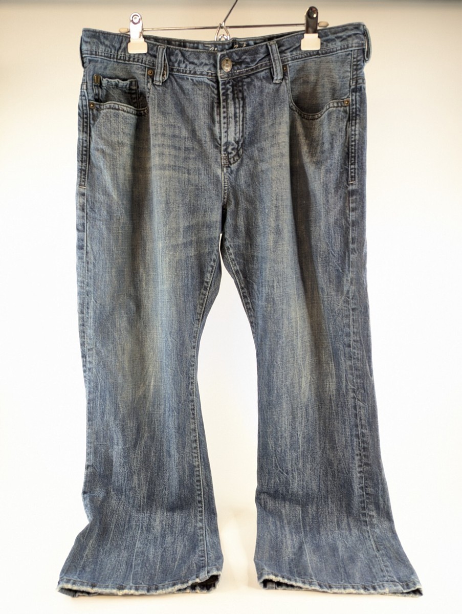 Buffalo Jeans Kenneth Slim Bootcut – Men’s 38x30 Blue Denim Jeans EUC