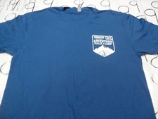 Medium NWOT Motorcycle Adventure Rally & Camp 2021 Next Level Brand Shirt