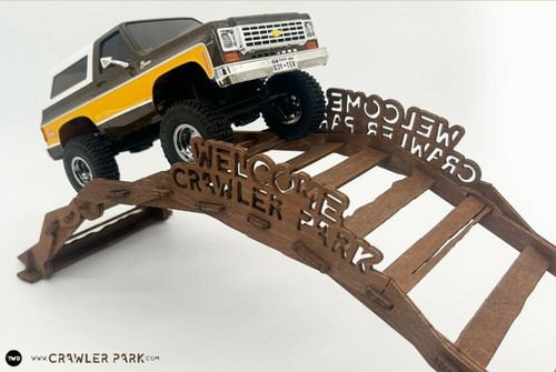 ToysWD Crawler Park BRAUN WELCOME BRIDGE Hindernis für RC Crawler Park Parcours 1/2 - Bild 5 von 6